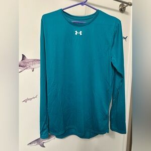 Men’s Under Armour Teal Shirt, size S